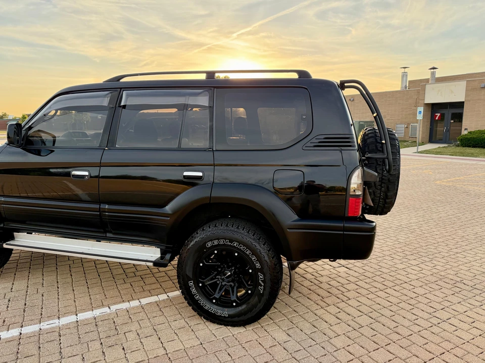 1996 Toyota J70 Land Cruiser Prado - Image 22 of 31