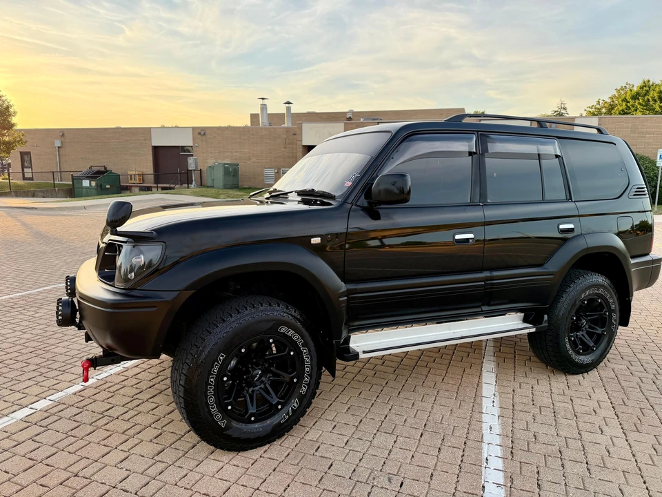 1996 Toyota J70 Land Cruiser Prado - Image 10 of 31