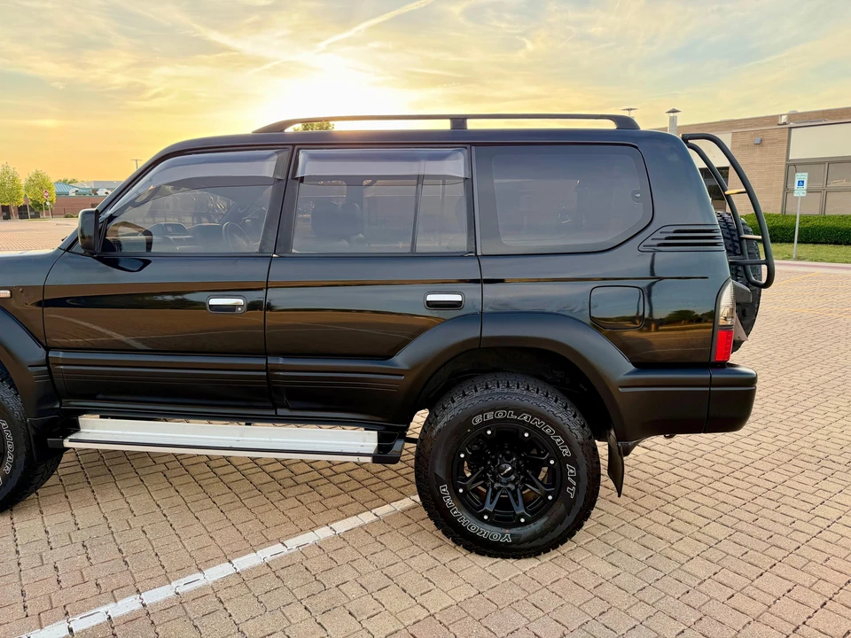1996 Toyota J70 Land Cruiser Prado - Image 21 of 31