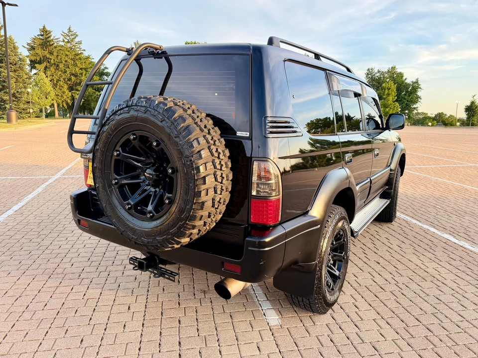 1996 Toyota J70 Land Cruiser Prado - Image 15 of 31