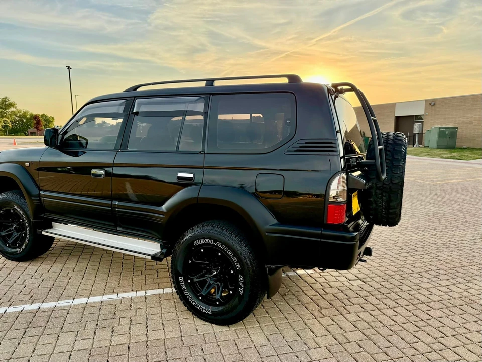1996 Toyota J70 Land Cruiser Prado - Image 11 of 31
