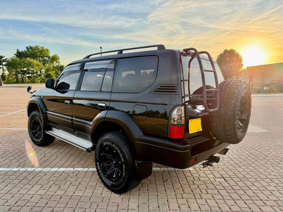 1996 Toyota J70 Land Cruiser Prado - Image 12 of 31