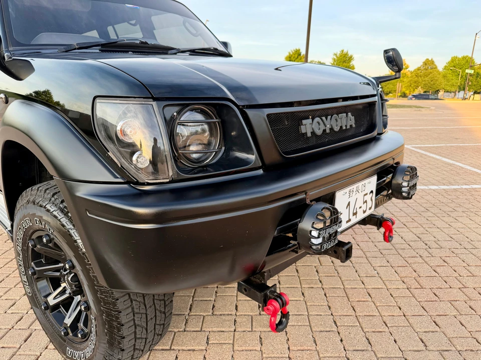 1996 Toyota J70 Land Cruiser Prado - Image 18 of 31