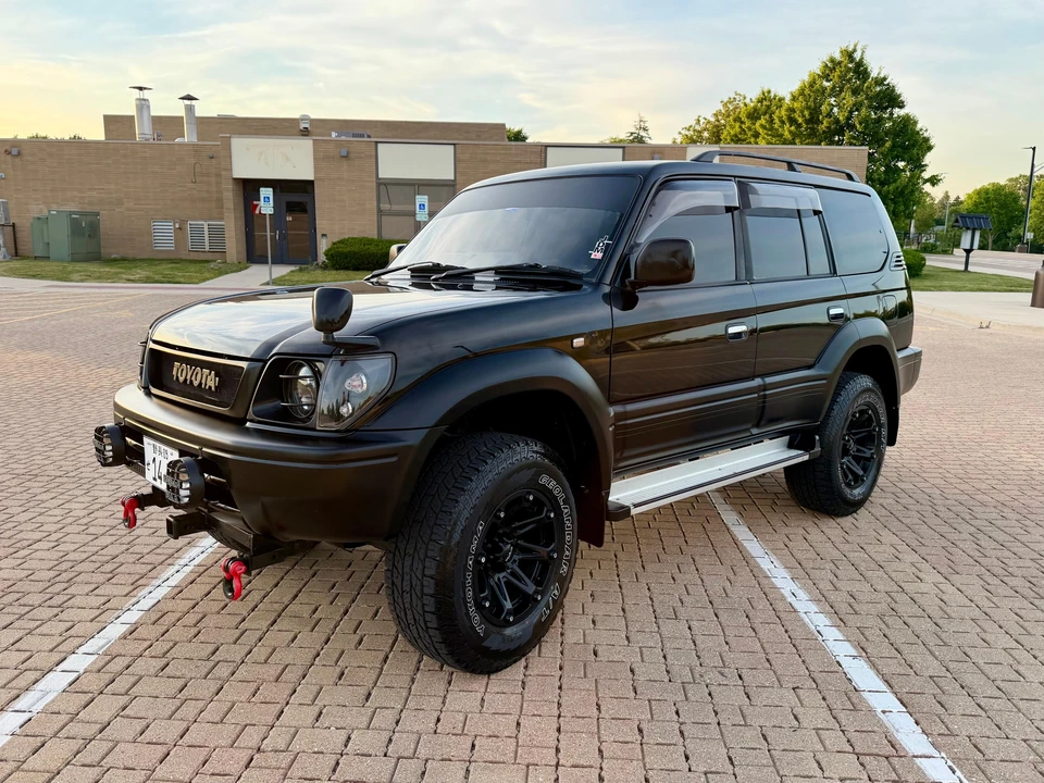 1996 Toyota J70 Land Cruiser Prado - Image 9 of 31