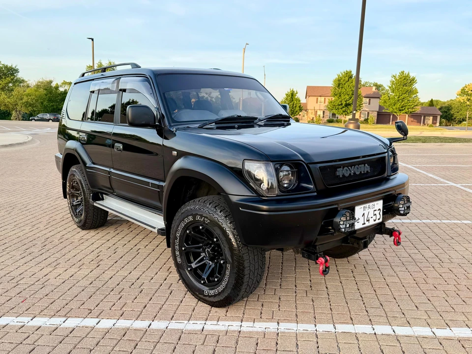 1996 Toyota J70 Land Cruiser Prado - Image 17 of 31