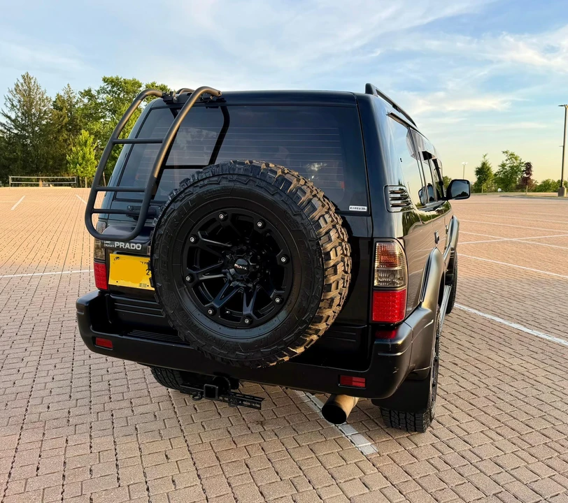 1996 Toyota J70 Land Cruiser Prado - Image 14 of 31