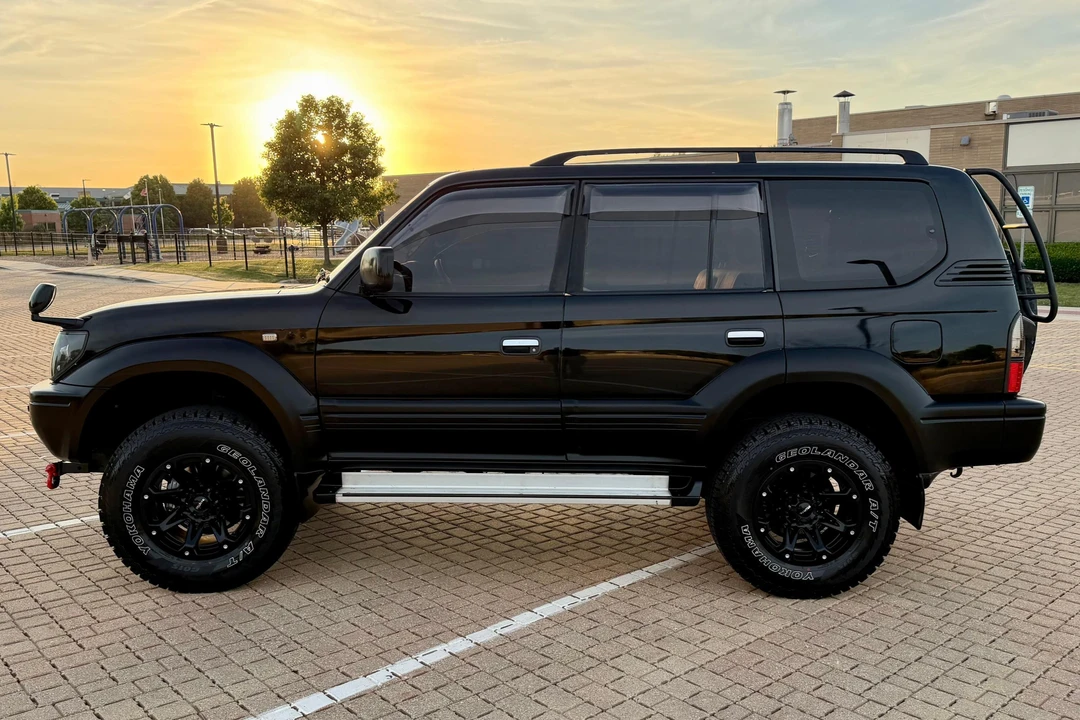 1996 Toyota J70 Land Cruiser Prado - Image 3 of 31