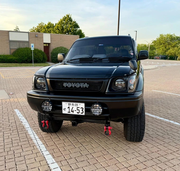 1996 Toyota J70 Land Cruiser Prado - Image 6 of 31