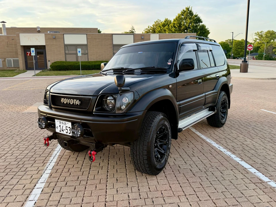 1996 Toyota J70 Land Cruiser Prado - Image 8 of 31