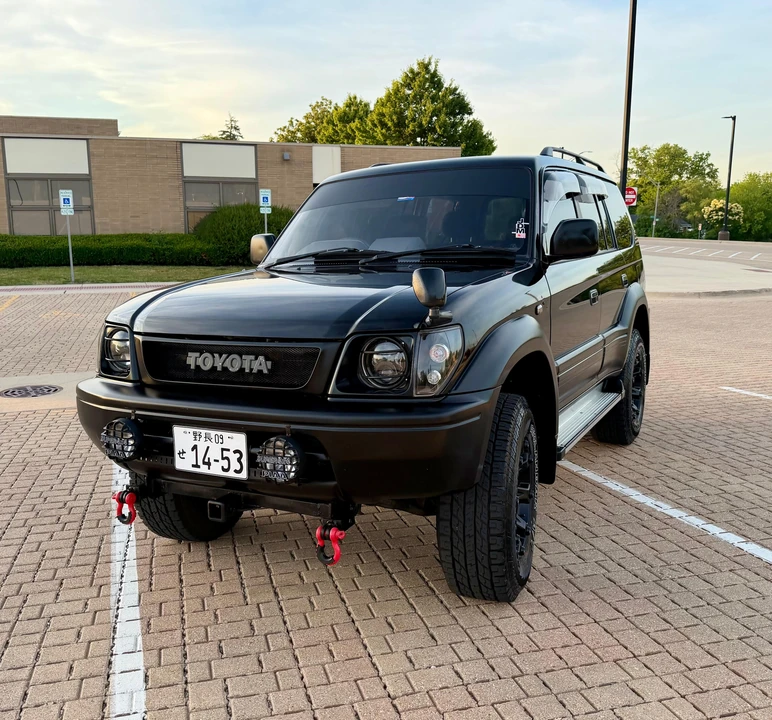 1996 Toyota J70 Land Cruiser Prado - Image 7 of 31