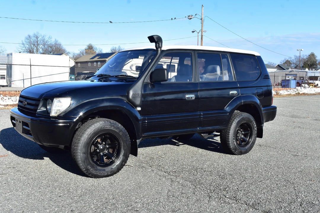 1996 Toyota J70 Land Cruiser Prado - Image 12 of 31