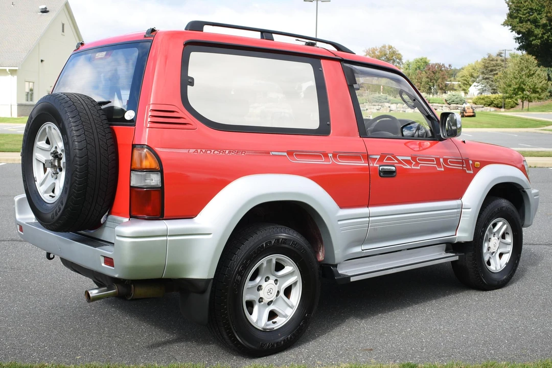 1996 Toyota J90 Land Cruiser Prado - Image 4 of 31