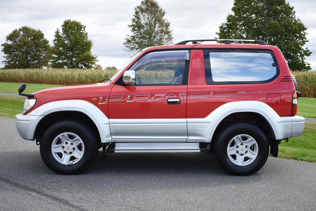 1996 Toyota J90 Land Cruiser Prado - Image 3 of 31