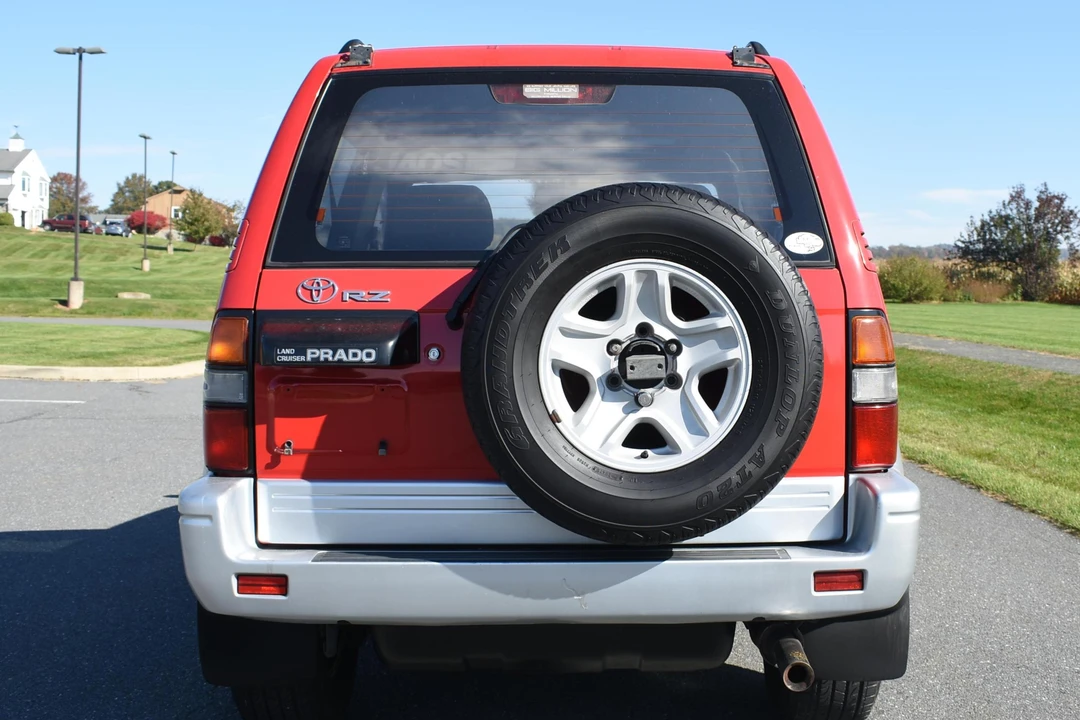 1996 Toyota J90 Land Cruiser Prado - Image 5 of 31