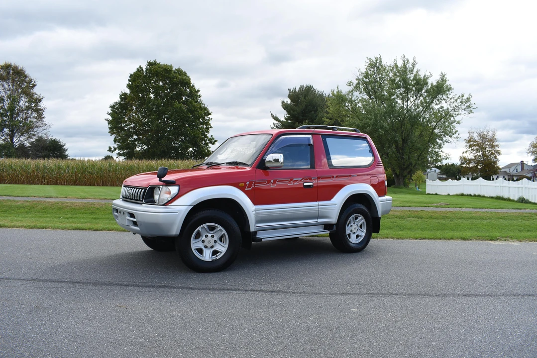 1996 Toyota J90 Land Cruiser Prado - Image 7 of 31