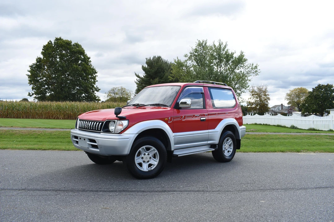 1996 Toyota J90 Land Cruiser Prado - Image 6 of 31