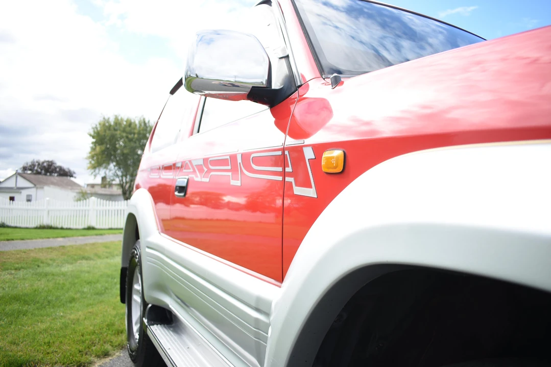 1996 Toyota J90 Land Cruiser Prado - Image 27 of 31