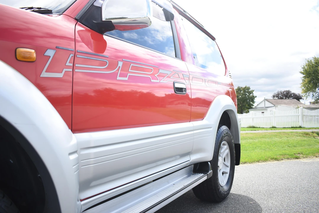 1996 Toyota J90 Land Cruiser Prado - Image 17 of 31