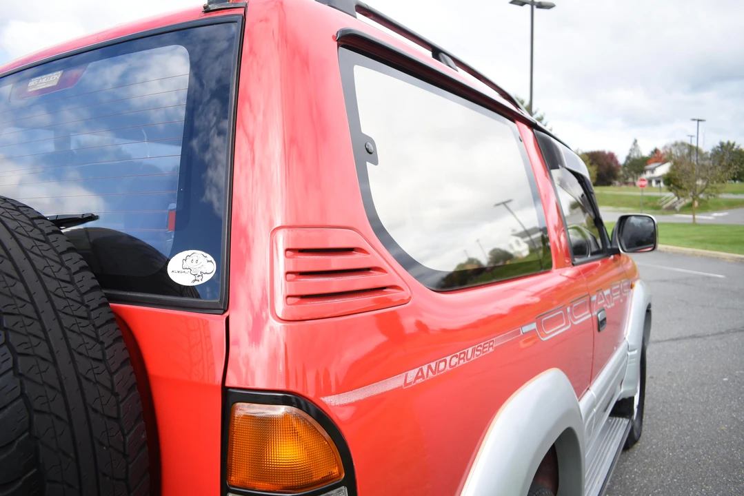 1996 Toyota J90 Land Cruiser Prado - Image 24 of 31