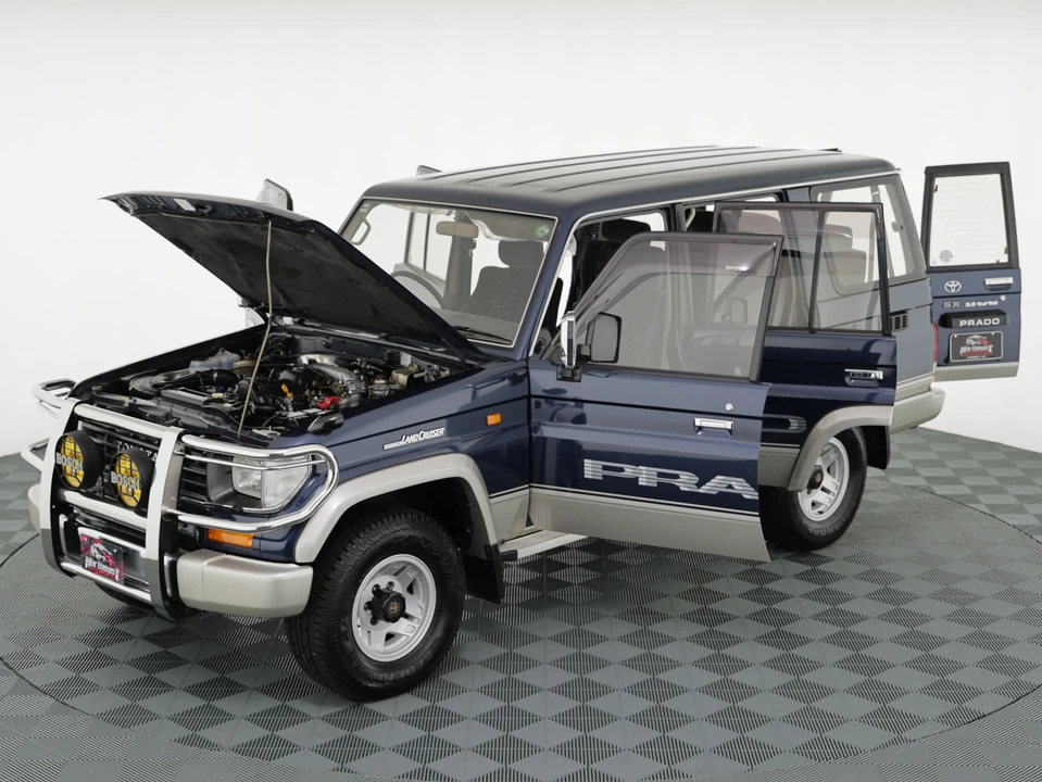 1996 Toyota J70 Land Cruiser Prado - Image 8 of 31
