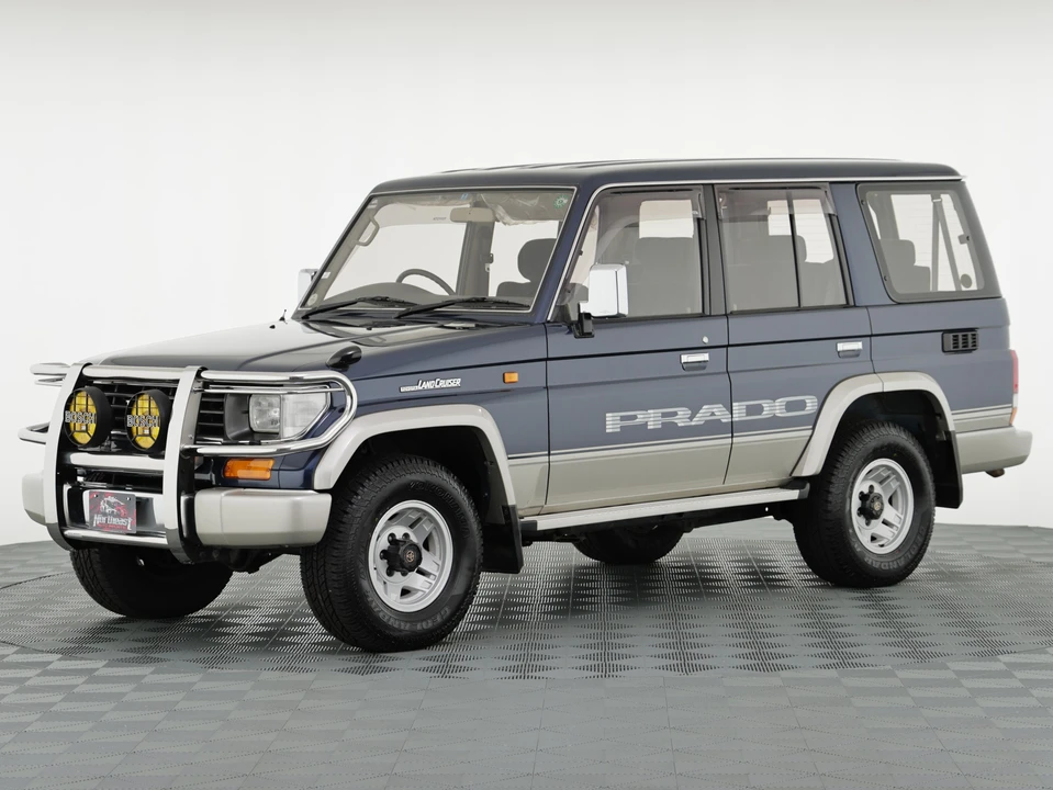 1996 Toyota J70 Land Cruiser Prado - Image 9 of 31