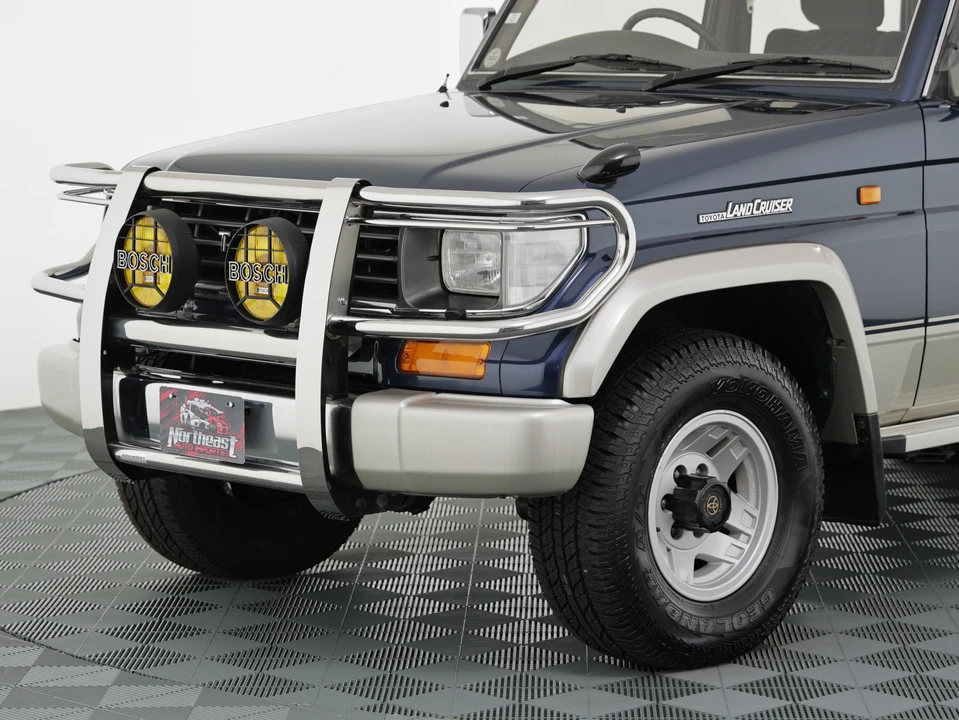1996 Toyota J70 Land Cruiser Prado - Image 21 of 31