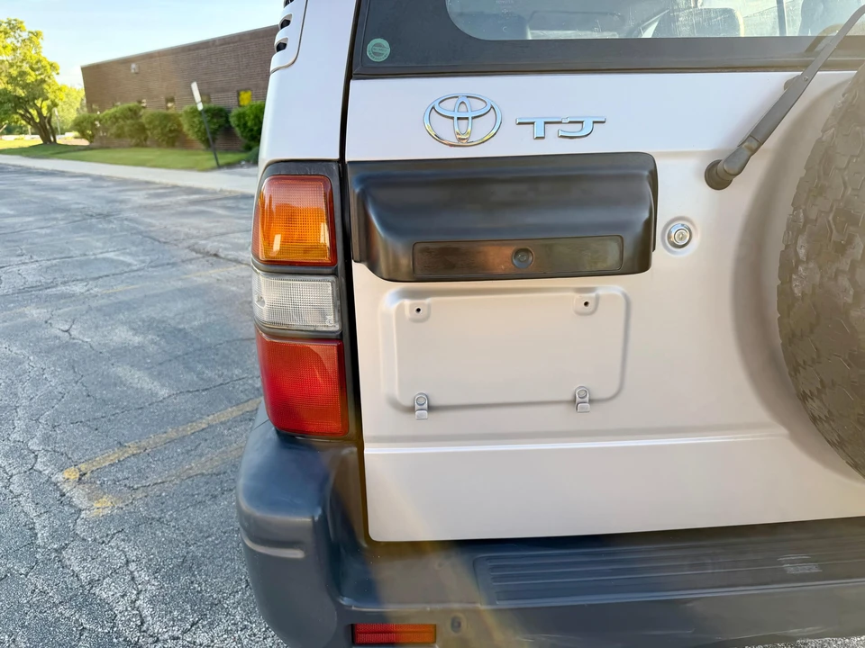 1996 Toyota J70 Land Cruiser Prado - Image 22 of 31