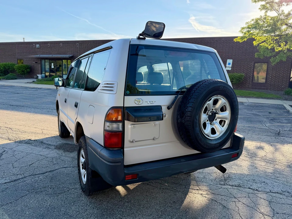 1996 Toyota J70 Land Cruiser Prado - Image 8 of 31