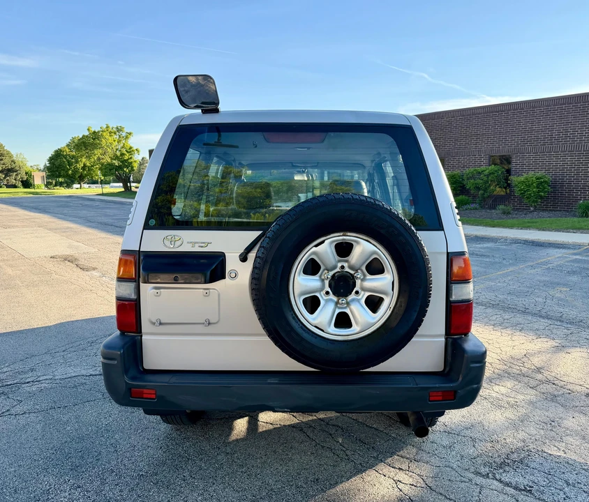 1996 Toyota J70 Land Cruiser Prado - Image 9 of 31