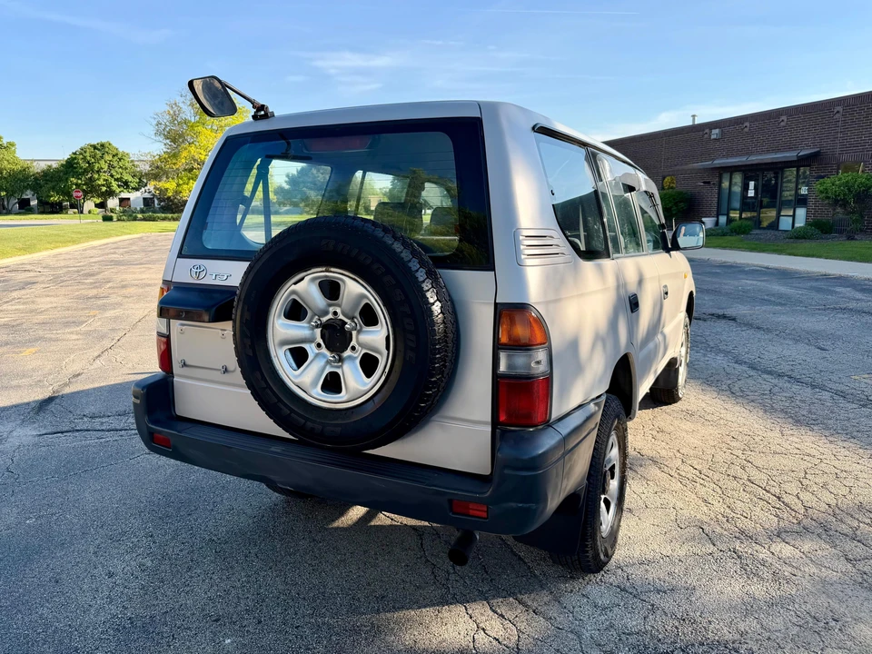 1996 Toyota J70 Land Cruiser Prado - Image 10 of 31