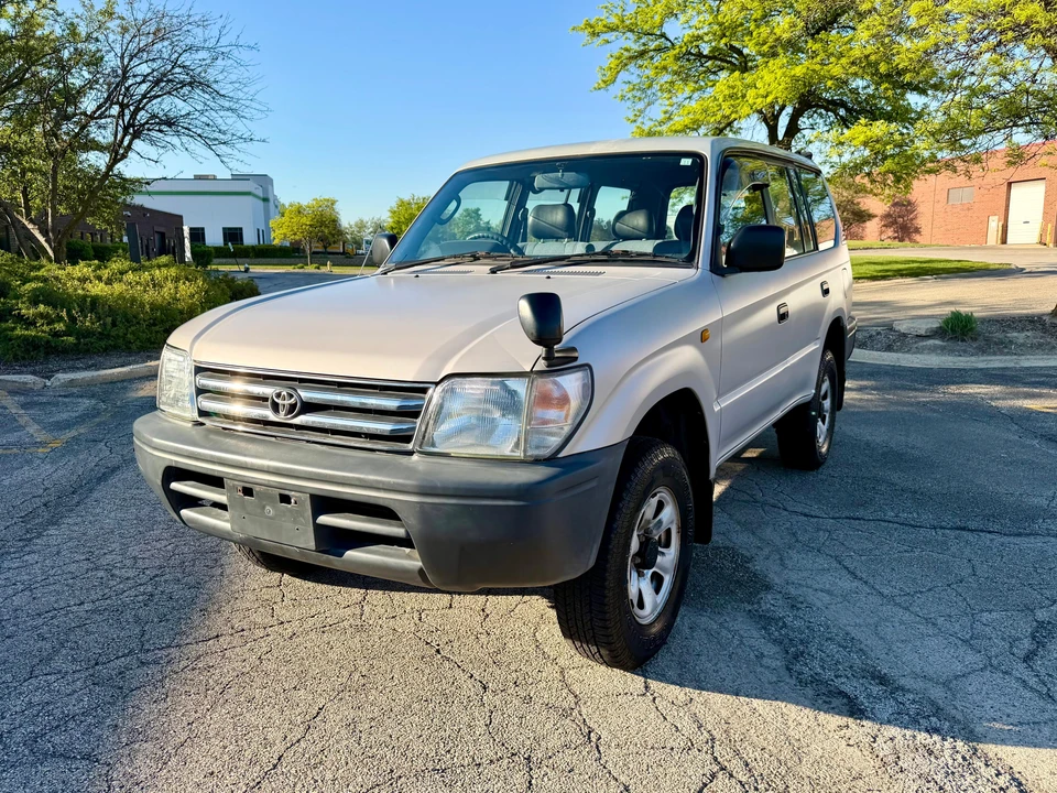 1996 Toyota J70 Land Cruiser Prado - Image 6 of 31