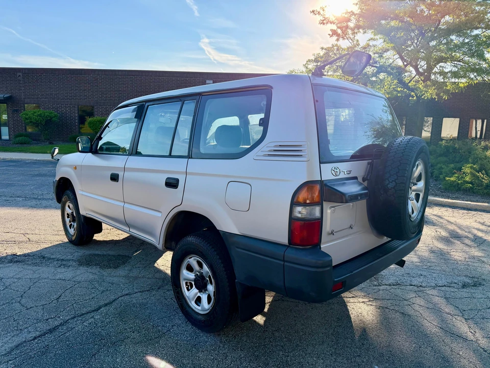 1996 Toyota J70 Land Cruiser Prado - Image 7 of 31