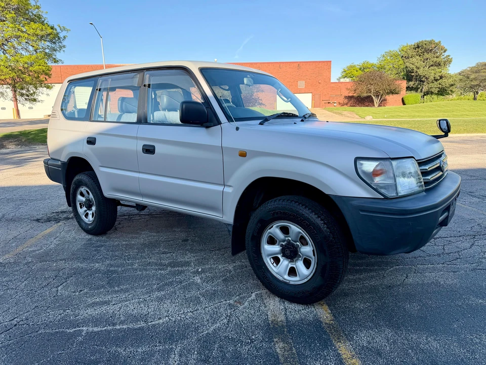 1996 Toyota J70 Land Cruiser Prado - Image 12 of 31