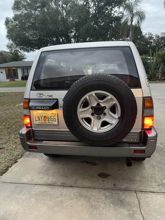 1996 Toyota J90 Land Cruiser Prado - Image 14 of 31