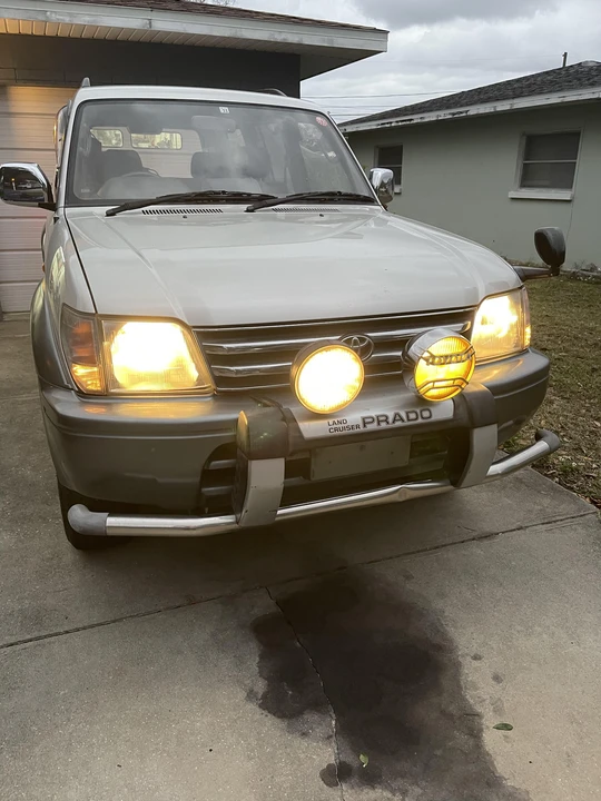 1996 Toyota J90 Land Cruiser Prado - Image 19 of 31