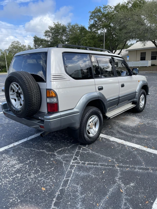 1996 Toyota J90 Land Cruiser Prado - Image 16 of 31