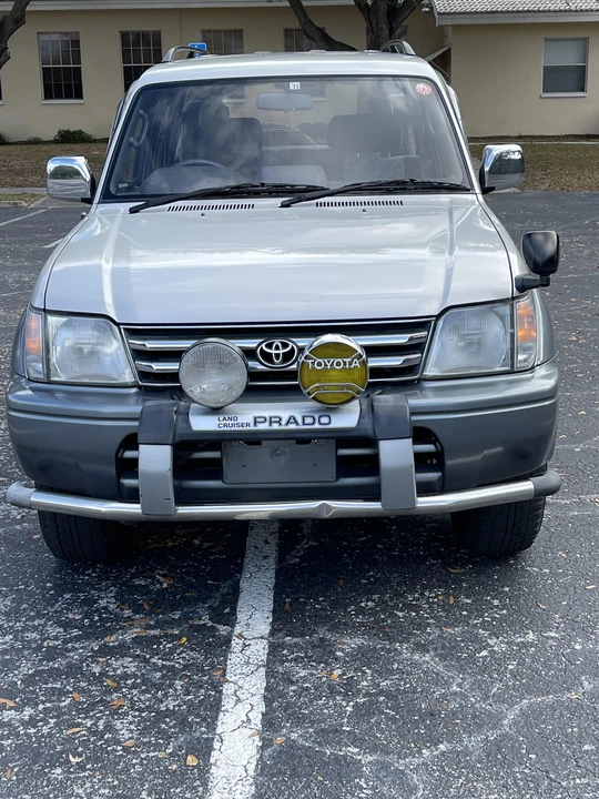 1996 Toyota J90 Land Cruiser Prado - Image 6 of 31