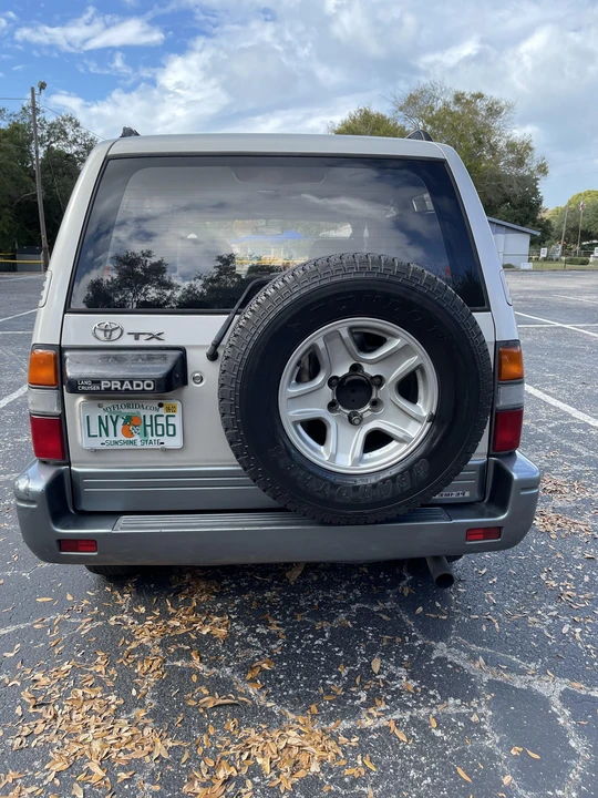 1996 Toyota J90 Land Cruiser Prado - Image 13 of 31