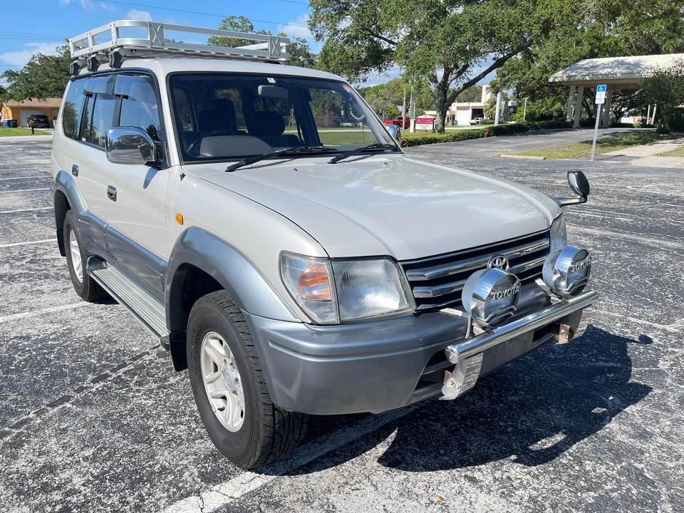 1996 Toyota J90 Land Cruiser Prado - Image 16 of 31