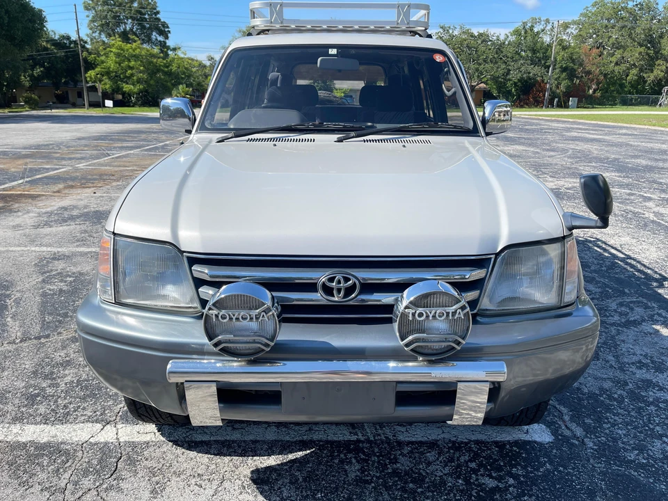1996 Toyota J90 Land Cruiser Prado - Image 6 of 31