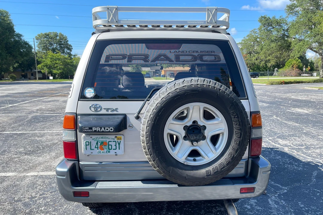 1996 Toyota J90 Land Cruiser Prado - Image 5 of 31
