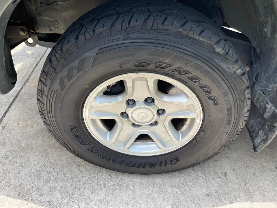 1996 Toyota J90 Land Cruiser Prado - Image 27 of 31
