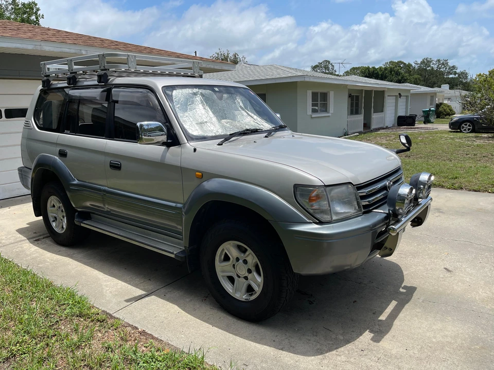 1996 Toyota J90 Land Cruiser Prado - Image 15 of 31