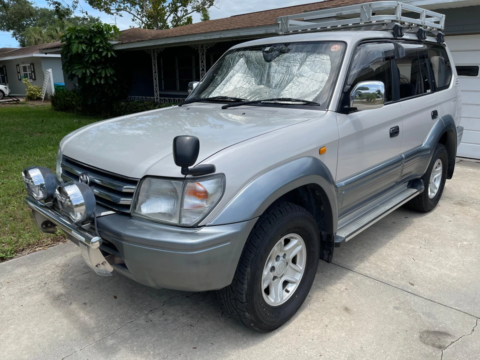 1996 Toyota J90 Land Cruiser Prado - Image 7 of 31