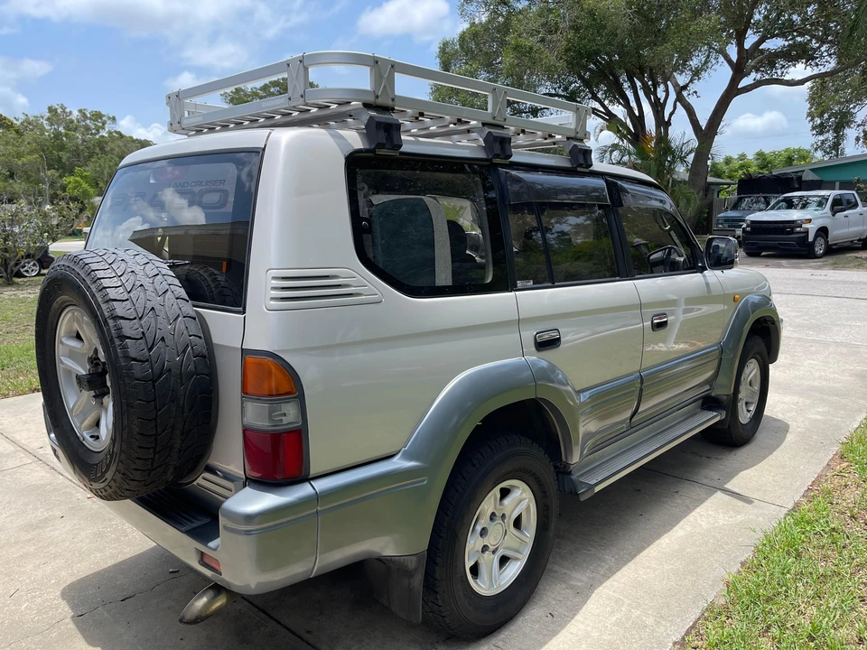 1996 Toyota J90 Land Cruiser Prado - Image 12 of 31