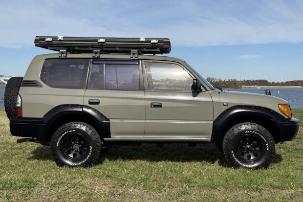 1996 Toyota J90 Land Cruiser Prado - Image 3 of 7