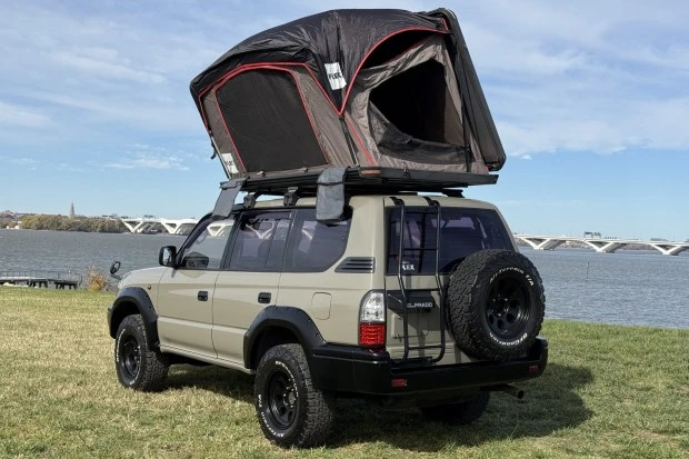 1996 Toyota J90 Land Cruiser Prado - Image 2 of 7