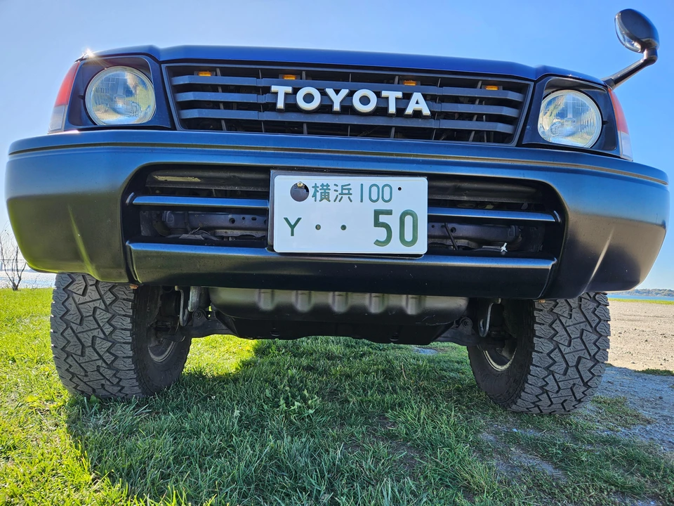 1996 Toyota J90 Land Cruiser Prado - Image 9 of 31