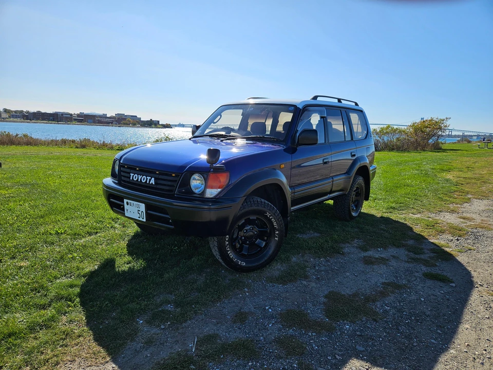 1996 Toyota J90 Land Cruiser Prado - Image 12 of 31