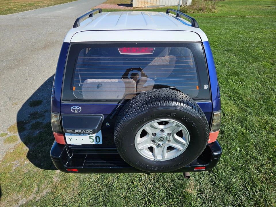 1996 Toyota J90 Land Cruiser Prado - Image 18 of 31
